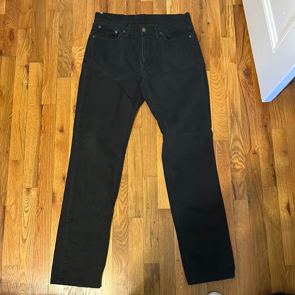 Mens Levi’s 541 black jeans 31x34- athletic fit